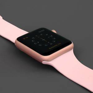 Pink Smartwatch